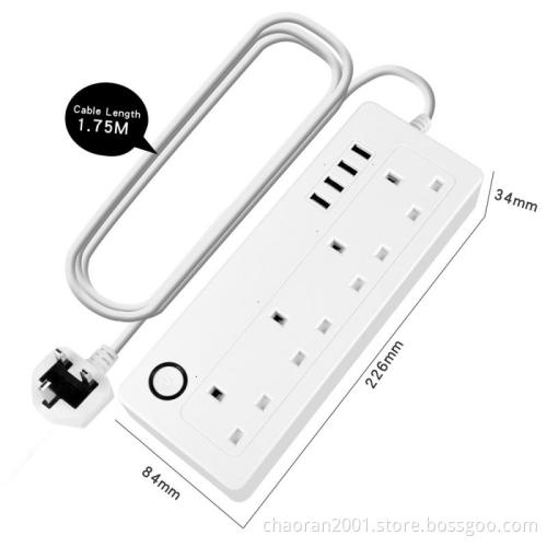 WiFi Smart Power Strip EU Plug Surge Protector